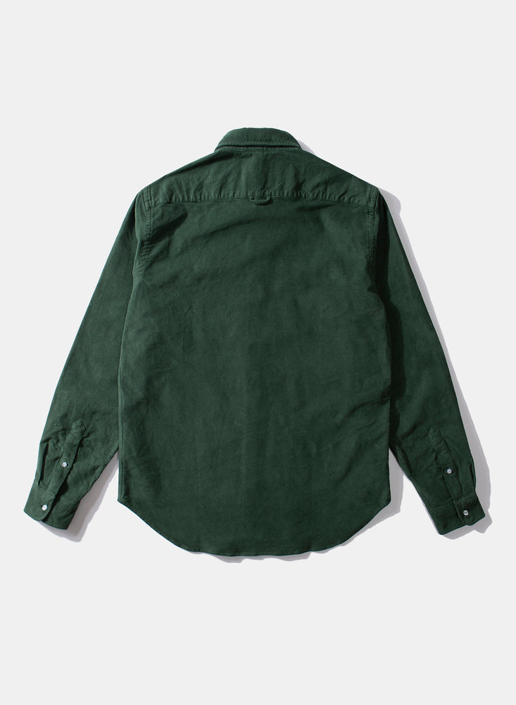 
                  
                    Dark Green Microcord Shirt Shirt
                  
                