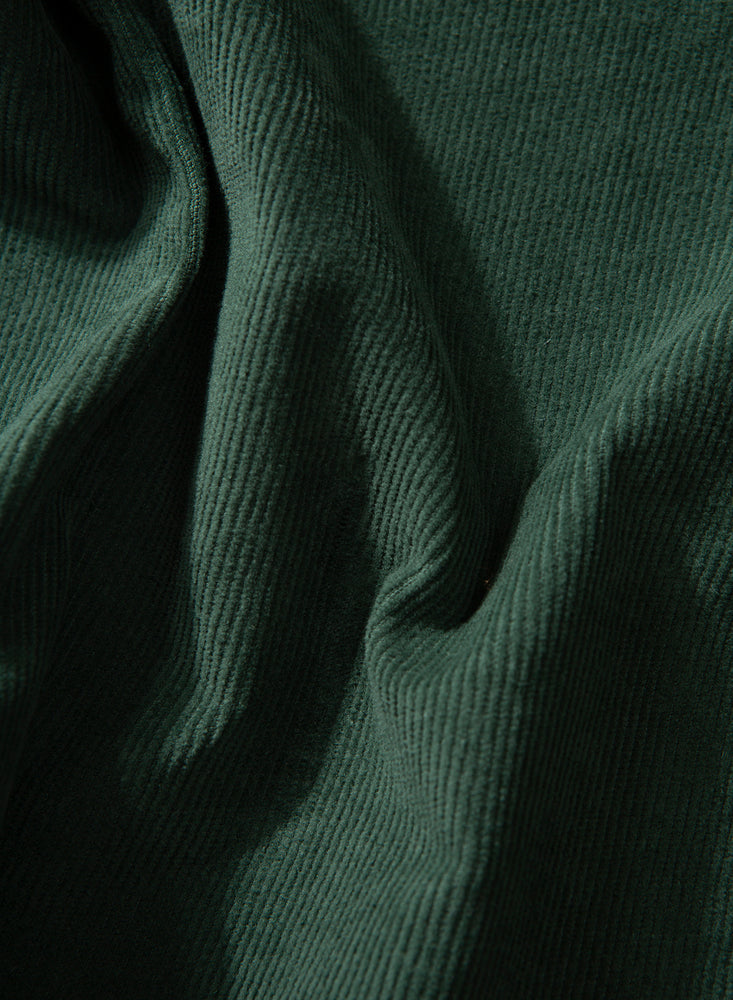 
                  
                    Dark Green Microcord Shirt Shirt
                  
                