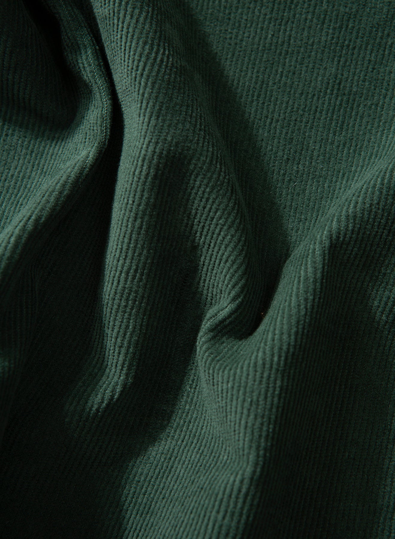 
                  
                    Dark Green Microcord Shirt Shirt
                  
                
