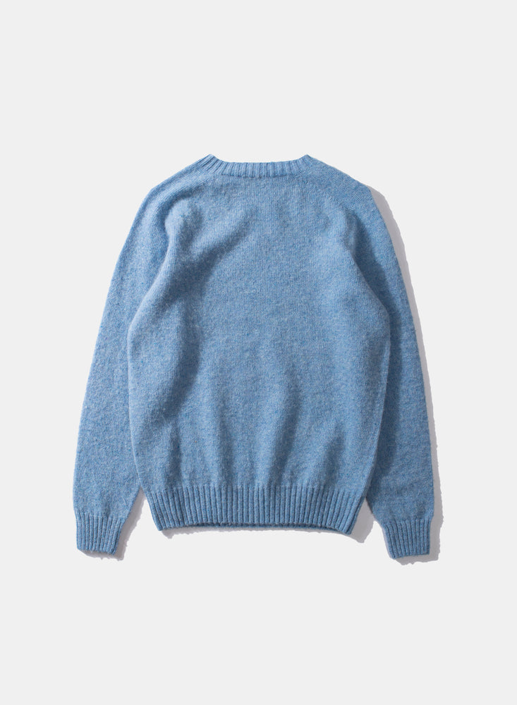
                  
                    Light Blue Shetland Sweater Jumper
                  
                