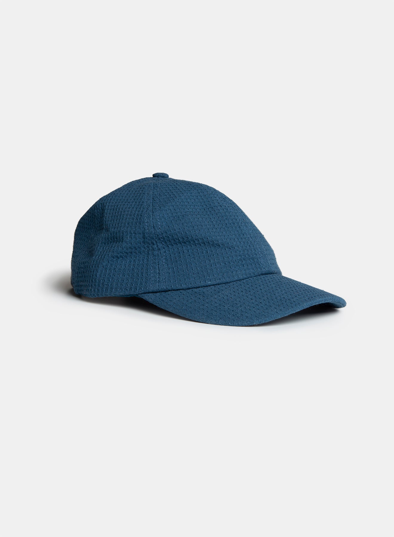 
                  
                    Blue Waffle Cap Hat
                  
                