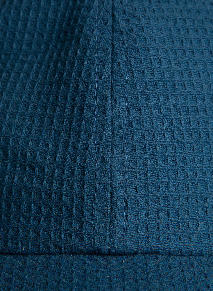 
                  
                    Blue Waffle Cap Hat
                  
                