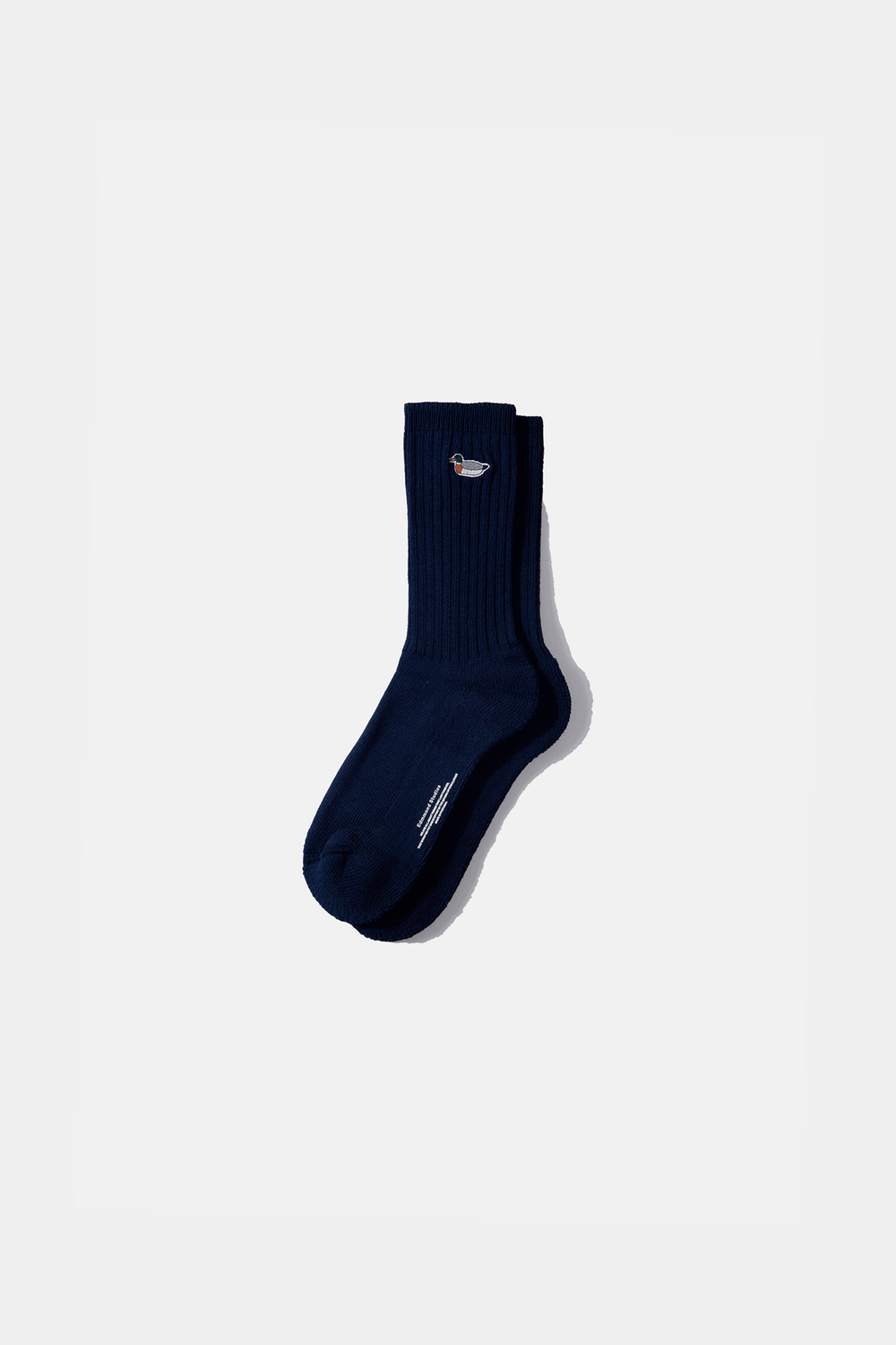 Navy Duck Socks Socks