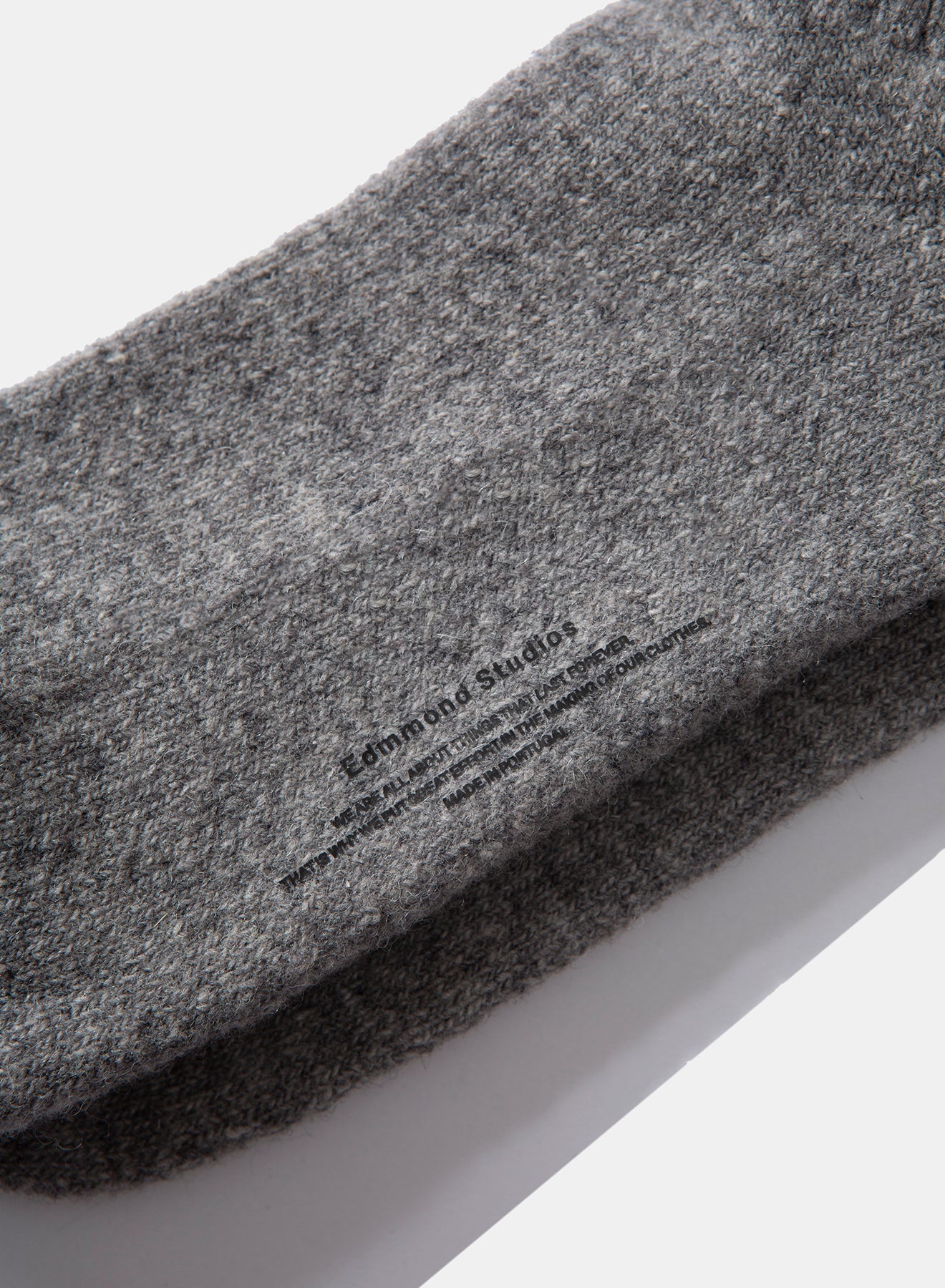 
                  
                    Grey Tag Socks Socks
                  
                