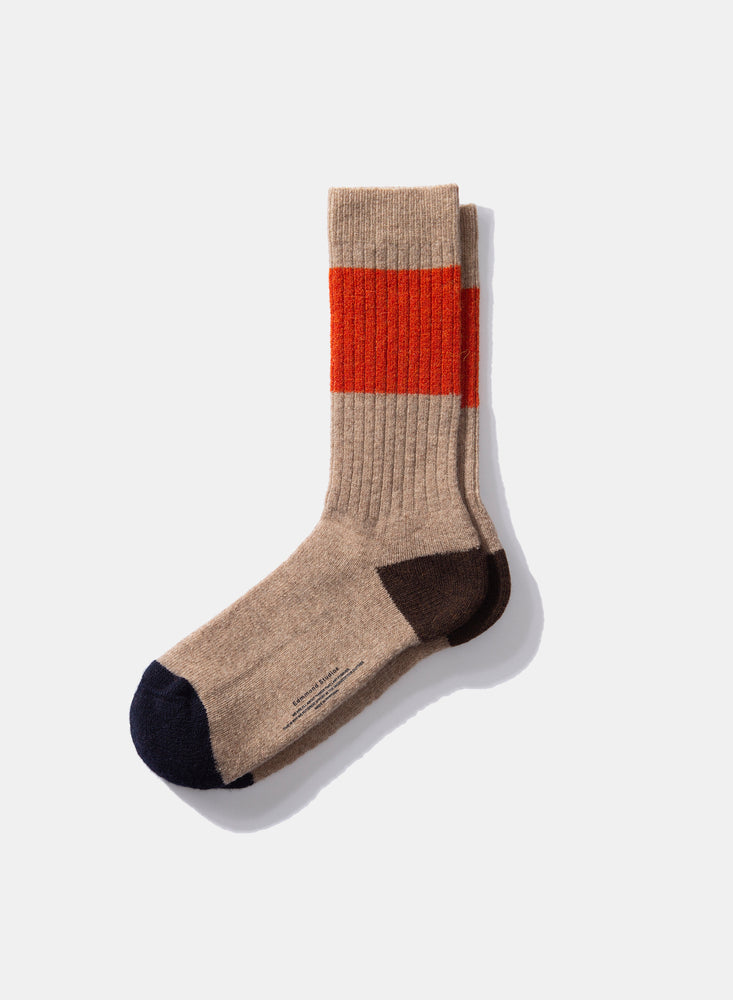 
                  
                    Beige Archer Socks Socks
                  
                
