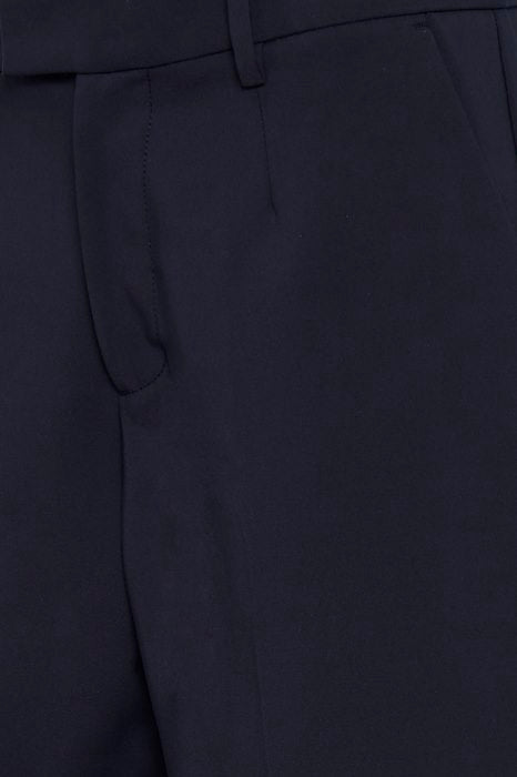 
                  
                    PZBINDY Dark Sapphire Wide Leg Trousers
                  
                