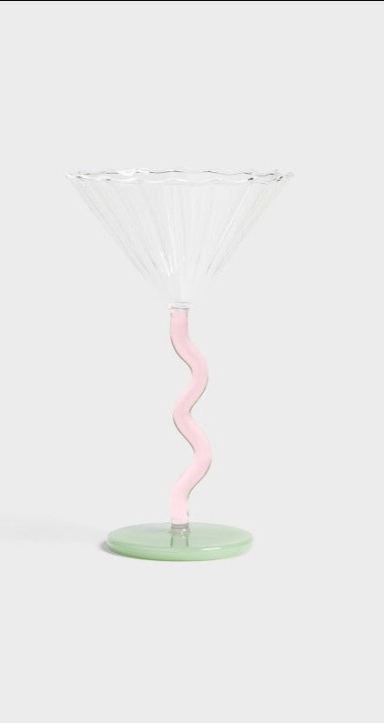 Rosa Coupe Curve Glas