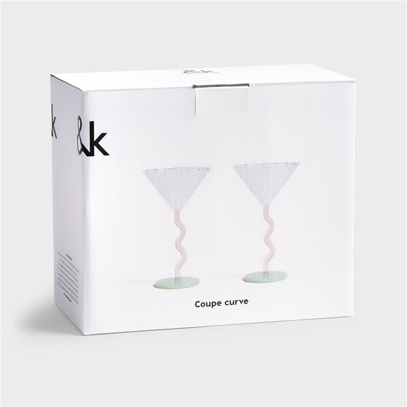 
                  
                    Rosa Coupe Curve Glas
                  
                