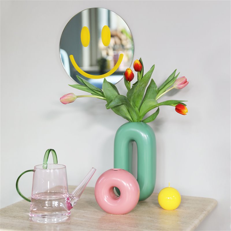 
                  
                    Pink Torus Vase
                  
                