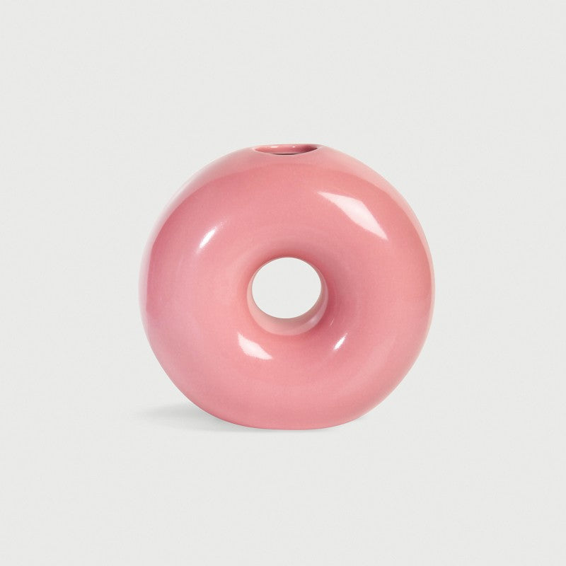 Pink Torus Vase