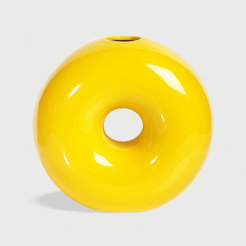 
                  
                    Yellow Torus Vase
                  
                