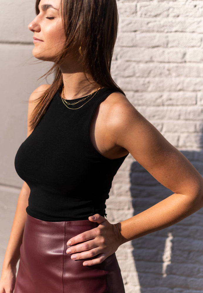 
                  
                    Small Gold Snake 4 Lengths Possible Necklace
                  
                