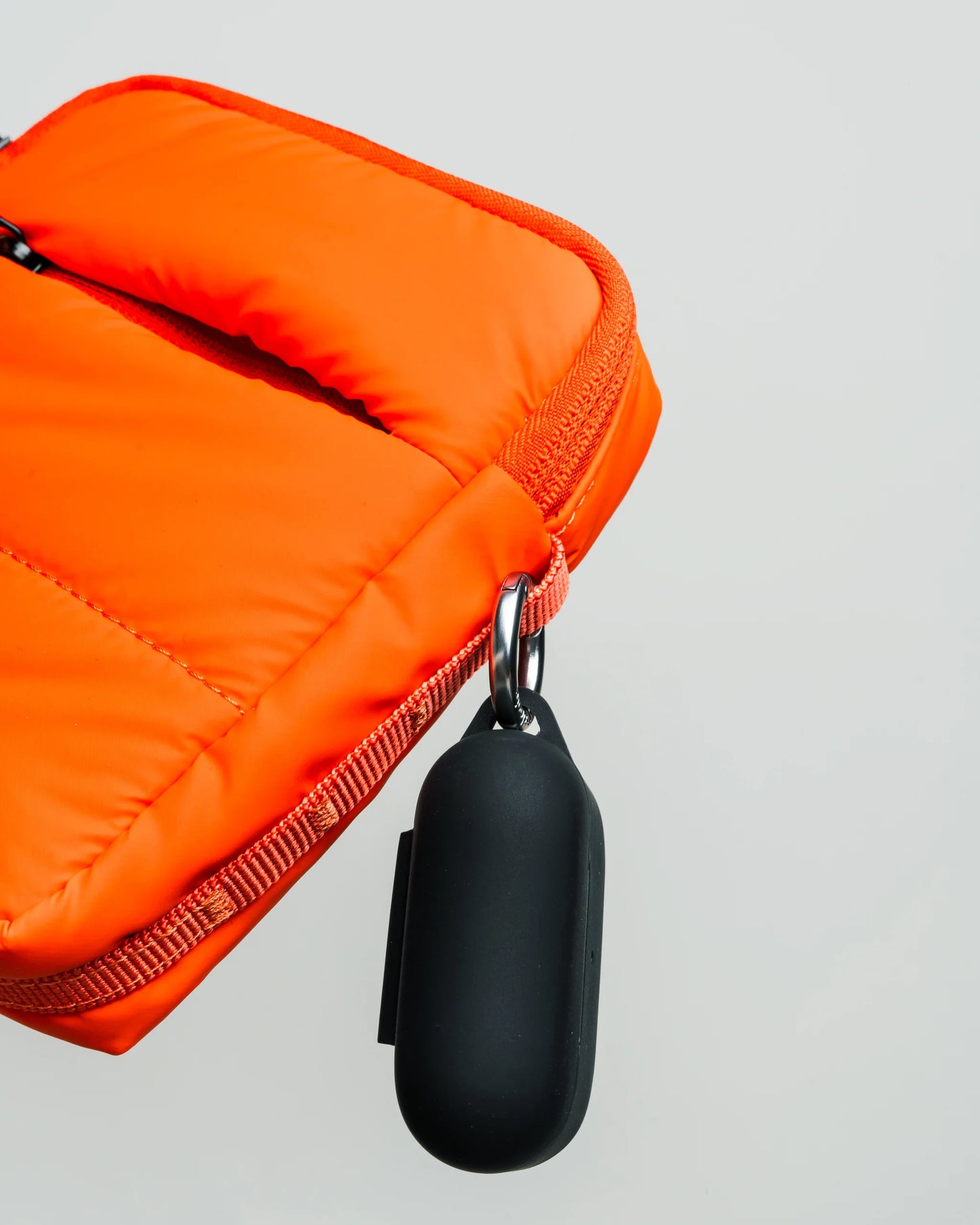 
                  
                    Charred Desert Puffer Tinbox Mini Bag With Black Reflective Rope Strap
                  
                