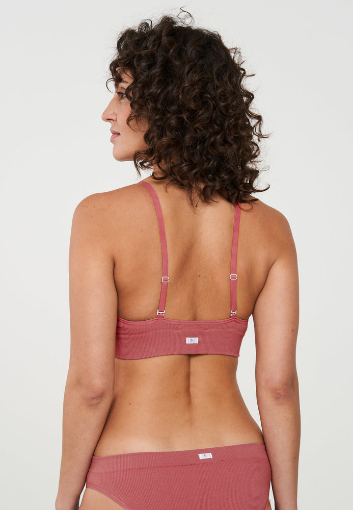 
                  
                    KALMIA Rasberry Cream Bra
                  
                