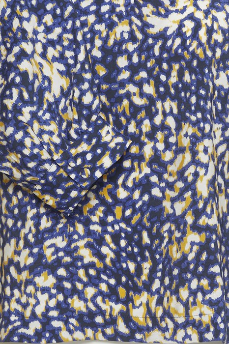 
                  
                    PZMETTE Honey Printed Blouse
                  
                