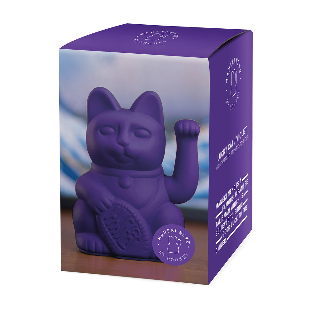 
                  
                    Violet Lucky Cat
                  
                