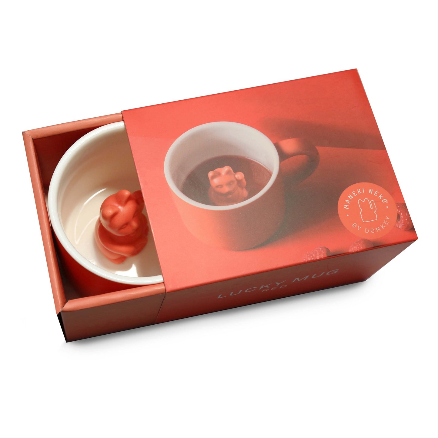 
                  
                    MANEKI NEKO - Rote Tiertasse 
                  
                