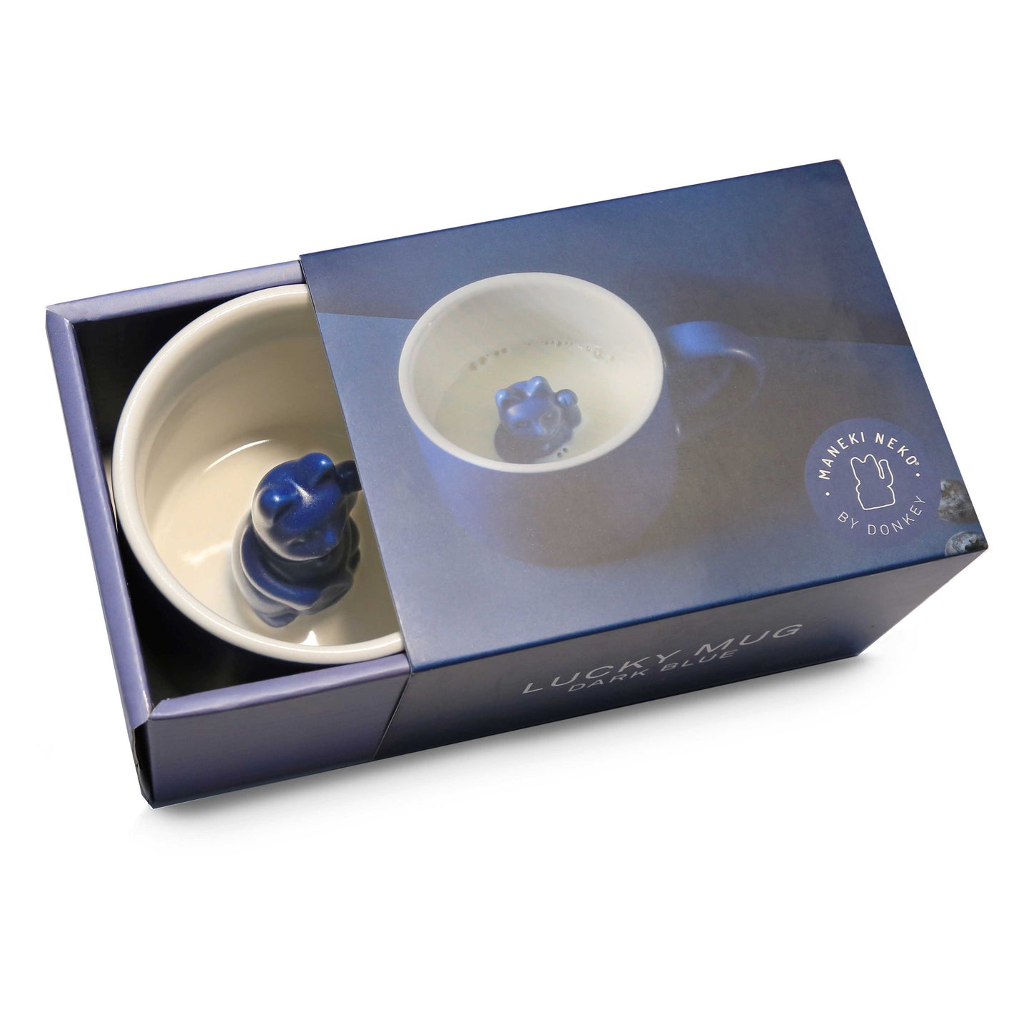 
                  
                    MANEKI NEKO - Blaue Tiertasse 
                  
                