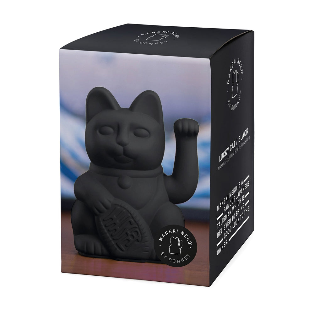 
                  
                    Black Lucky Cat
                  
                