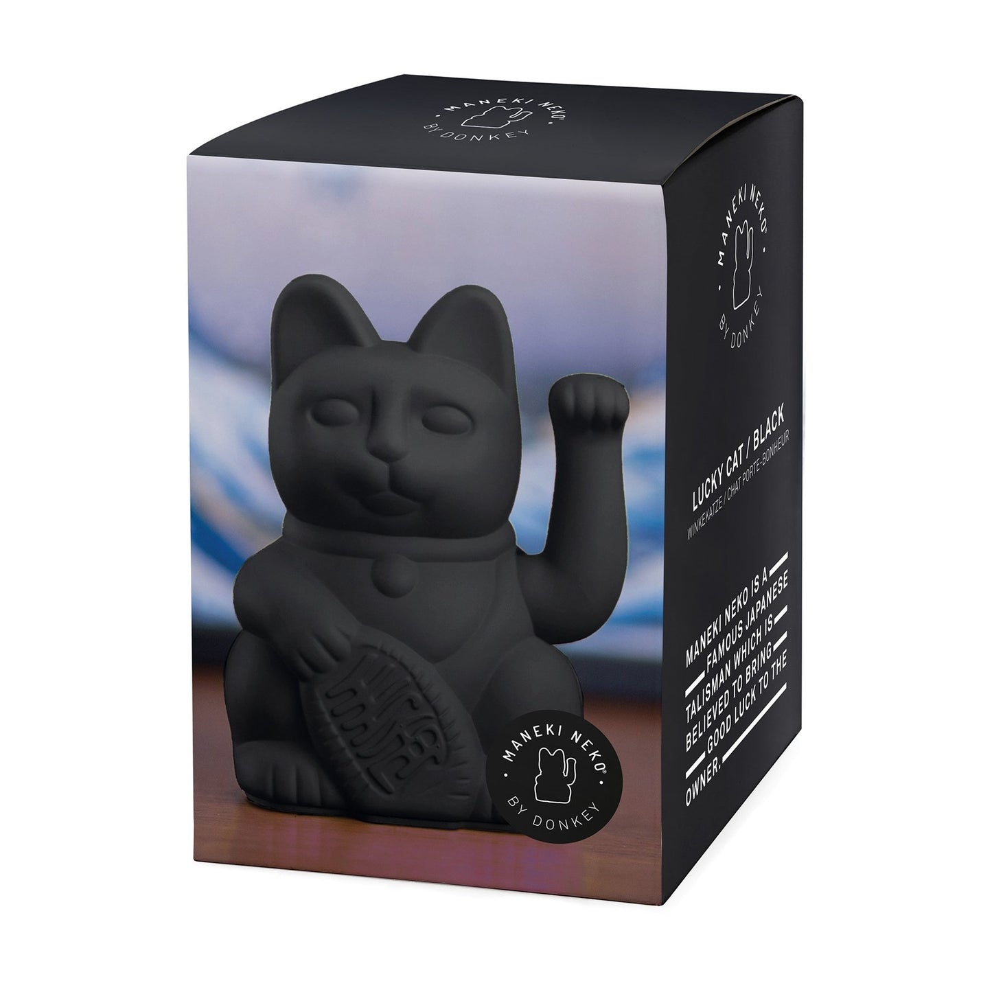 
                  
                    Black Lucky Cat
                  
                