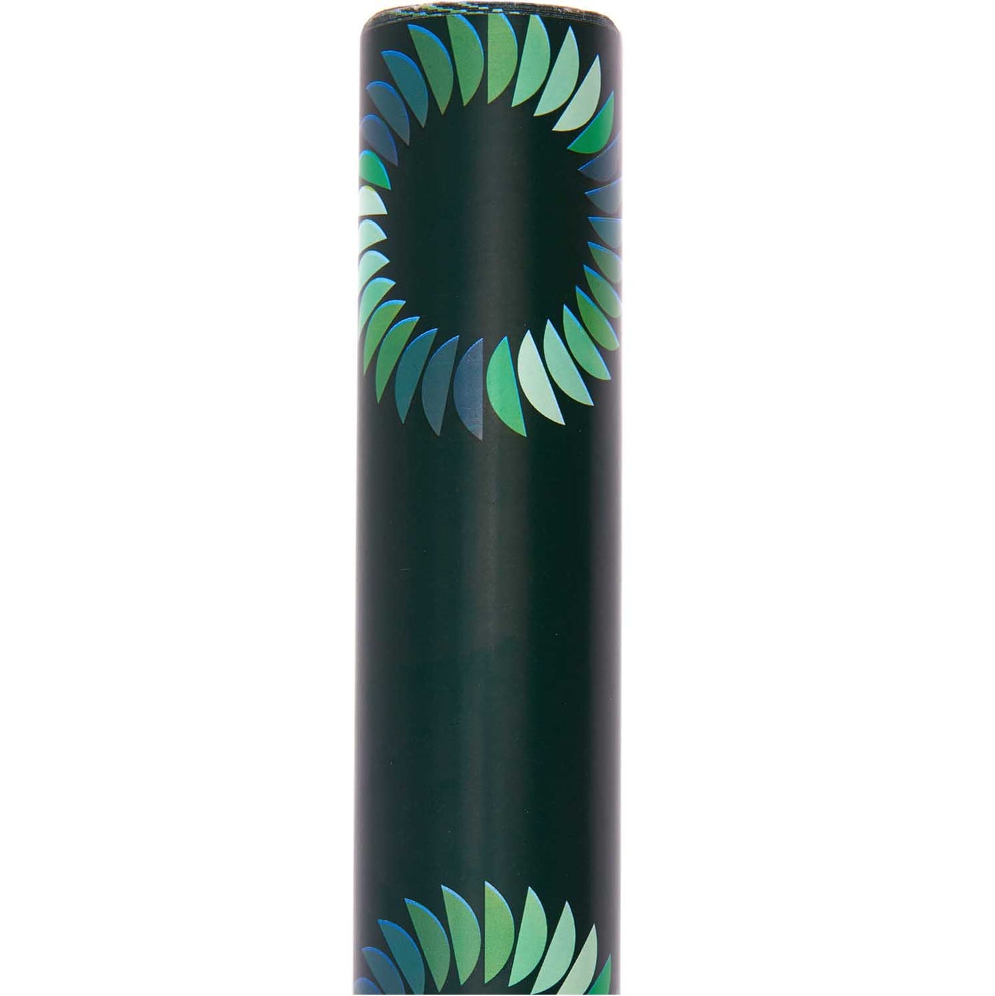 Geschenkpapier Dunkelgrün Kränze von viktoria und albert