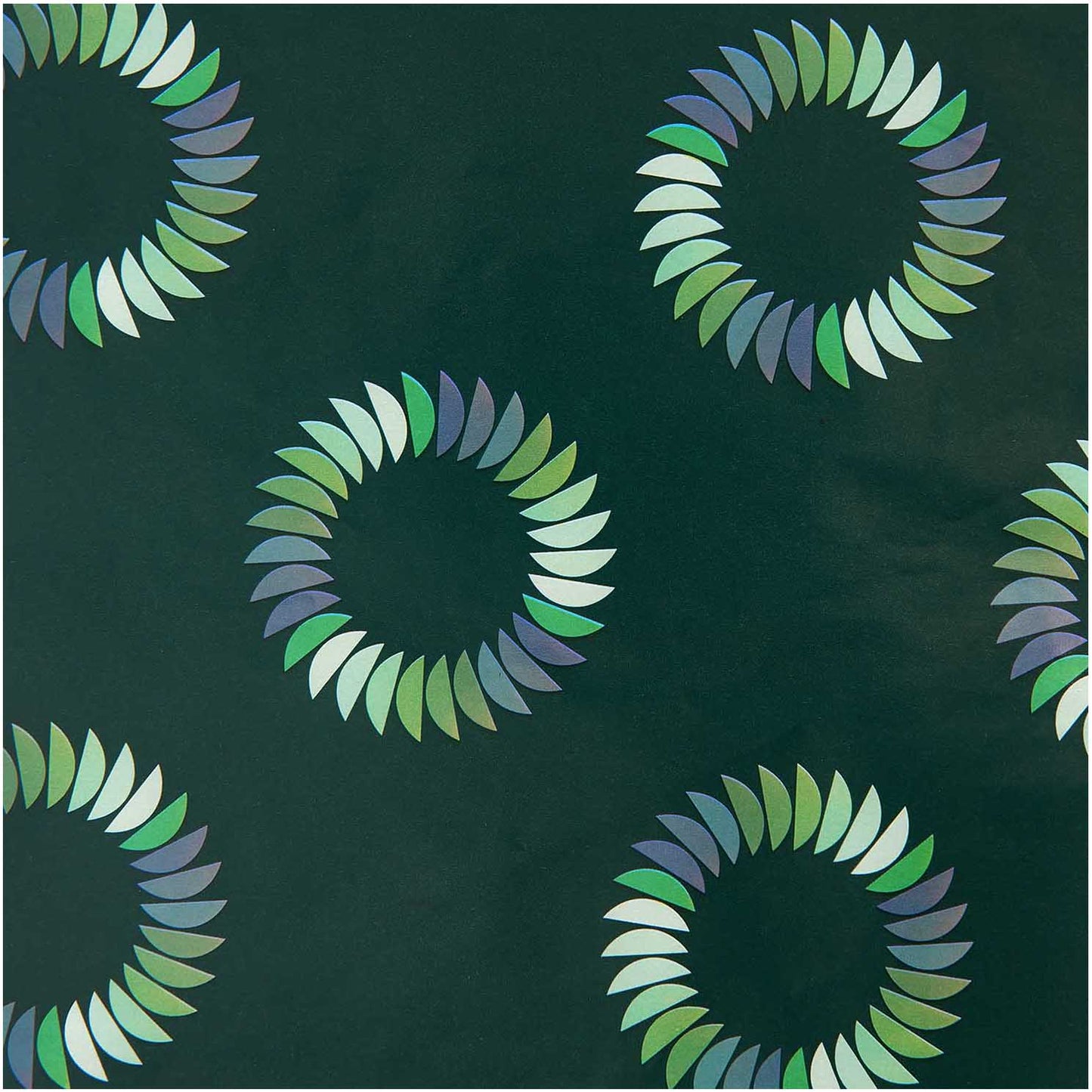 
                  
                    viktoria und albert Geschenkpapier Dunkelgrün Kränze  
                  
                