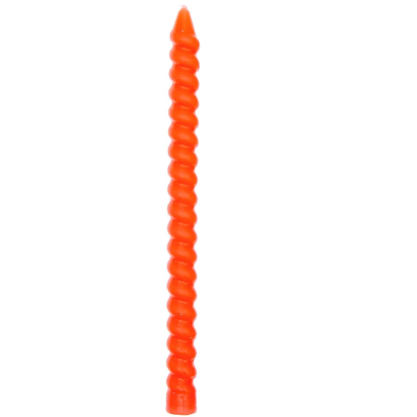 
                  
                    Neon Red Spiral Candle
                  
                