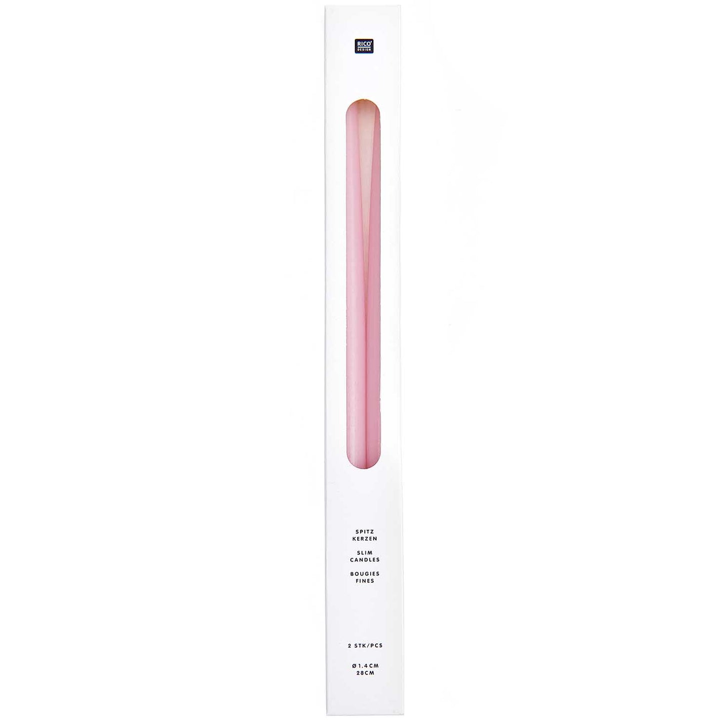 
                  
                    Pink Slim Candle
                  
                