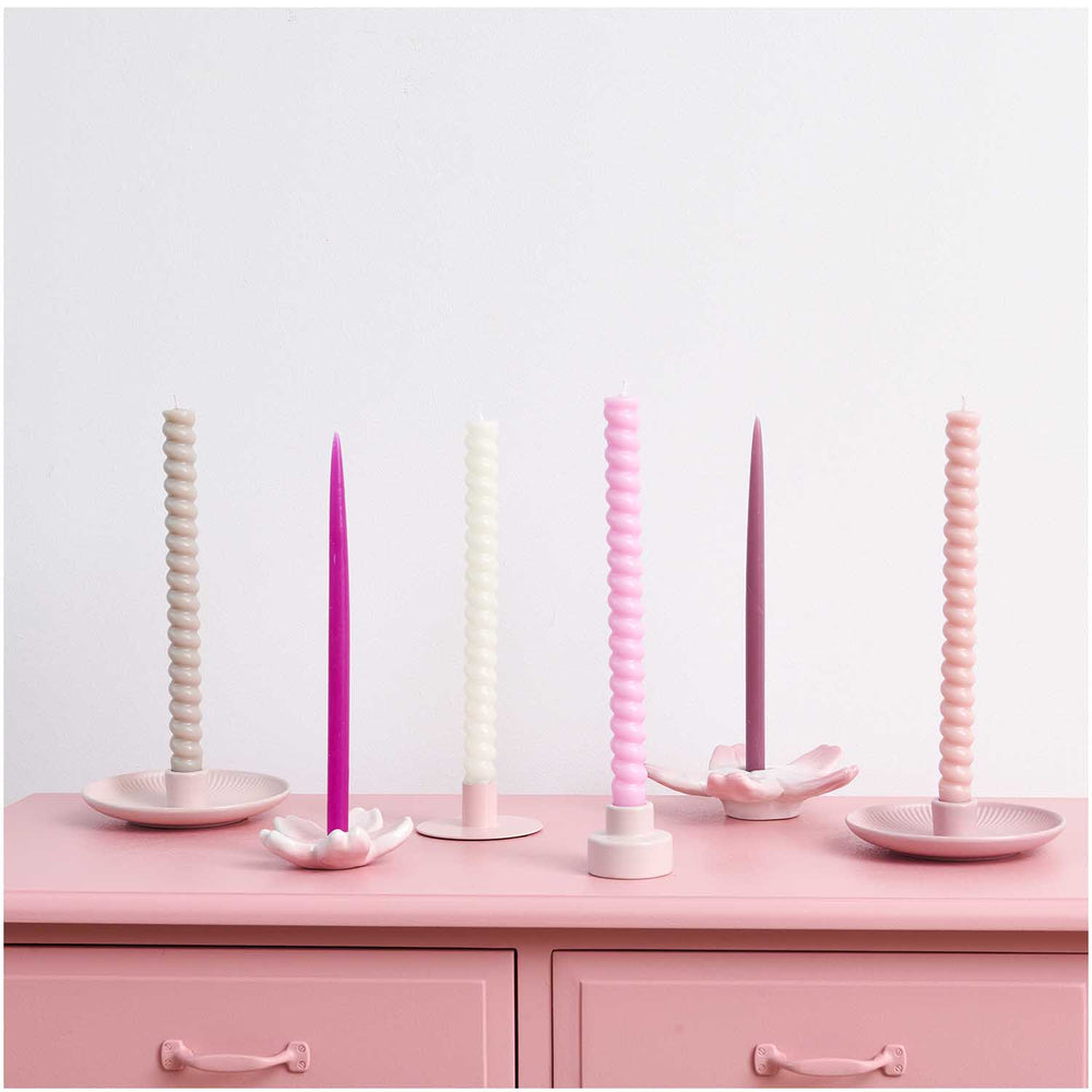 
                  
                    Mauve Slim Candle
                  
                