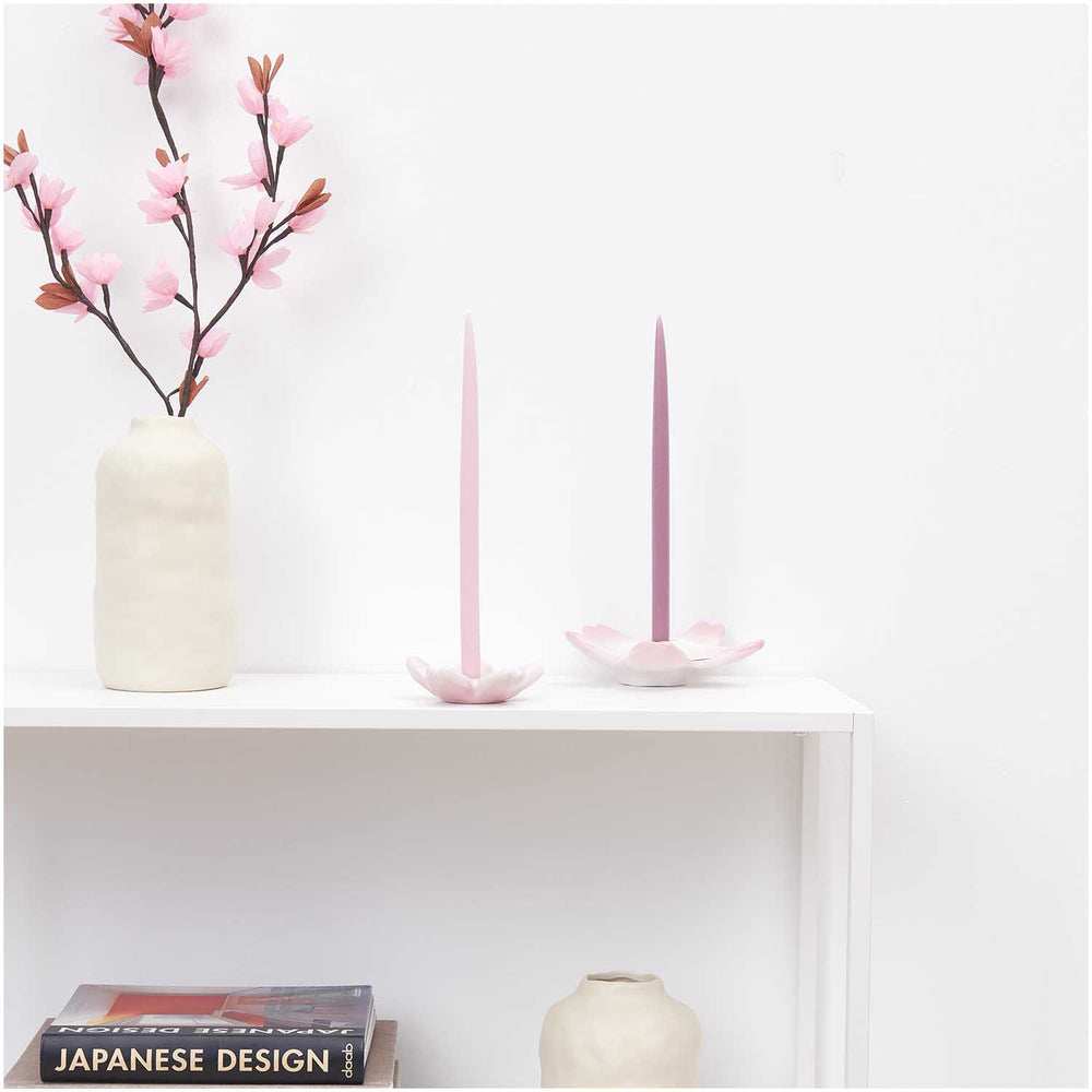 
                  
                    Mauve Slim Candle
                  
                