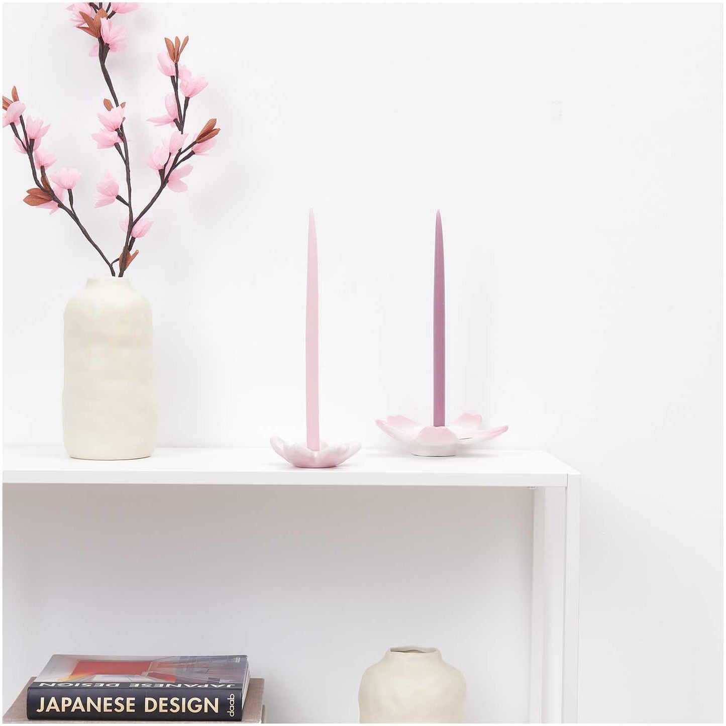 
                  
                    Mauve Slim Candle
                  
                