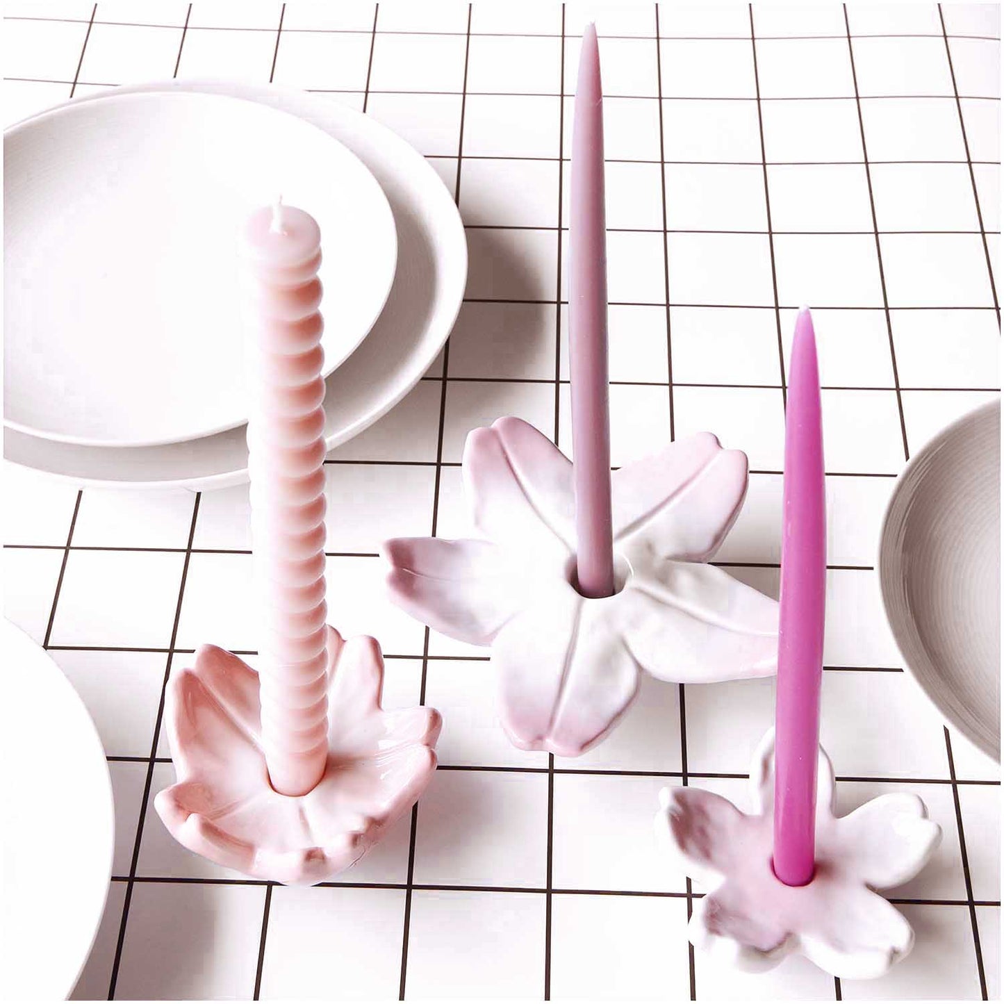  kerzen und diffusoren - Berry Slim Candle – moderne Akzentkerze