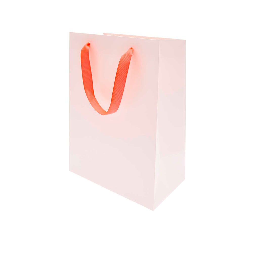 Mittelgroße rosa Geschenktüte