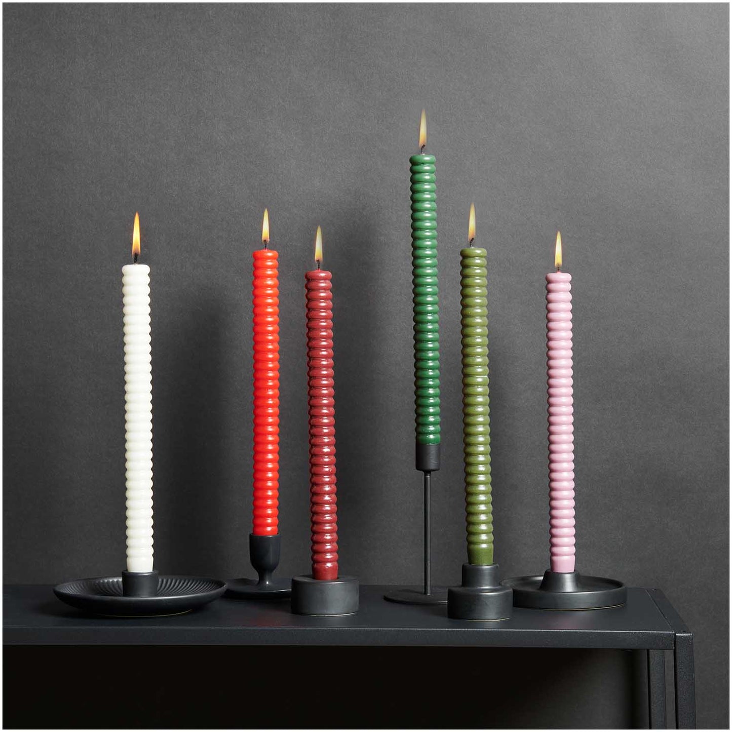 
                  
                    Cream Ring Candle
                  
                
