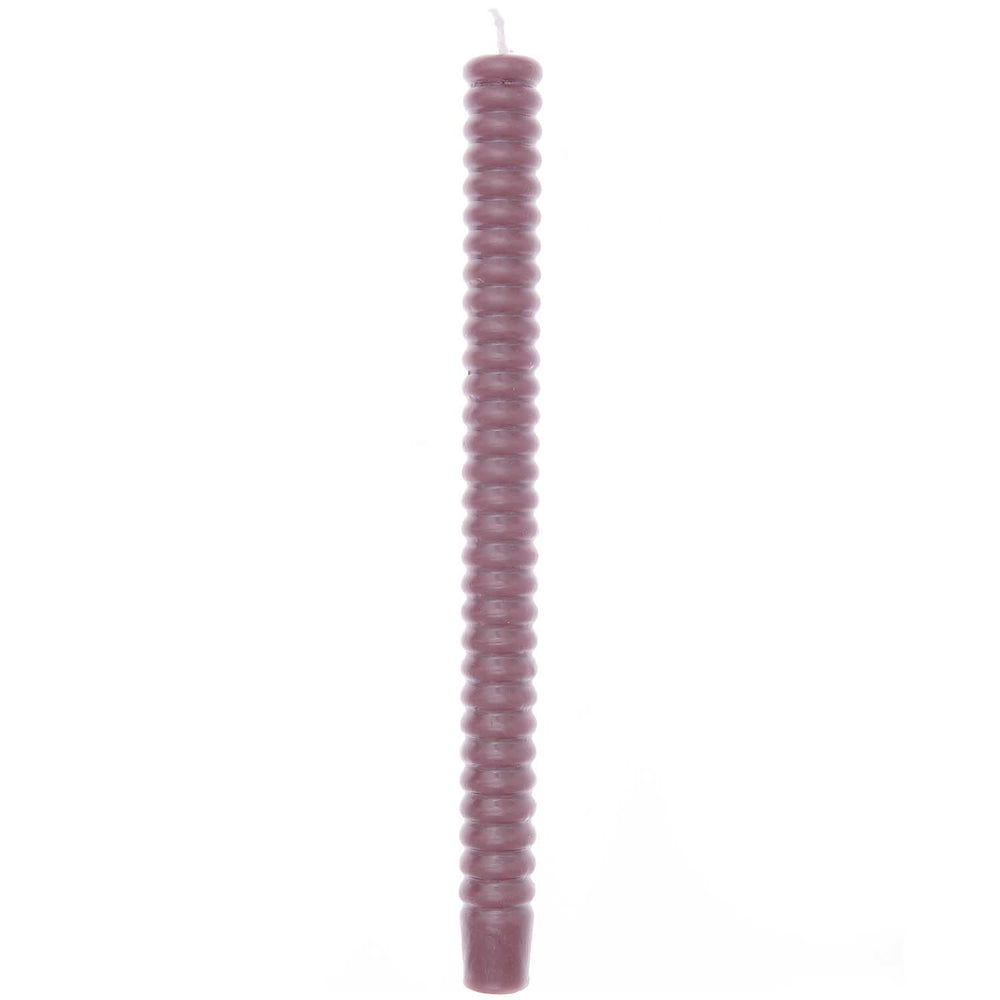 Mauve Ring Candle