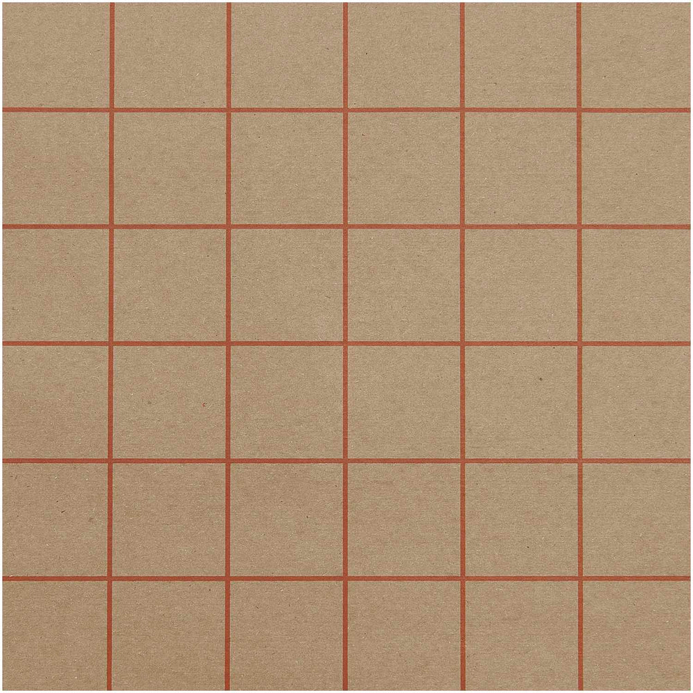 
                  
                    Geschenkpapier mit rotem Gittermuster
                  
                