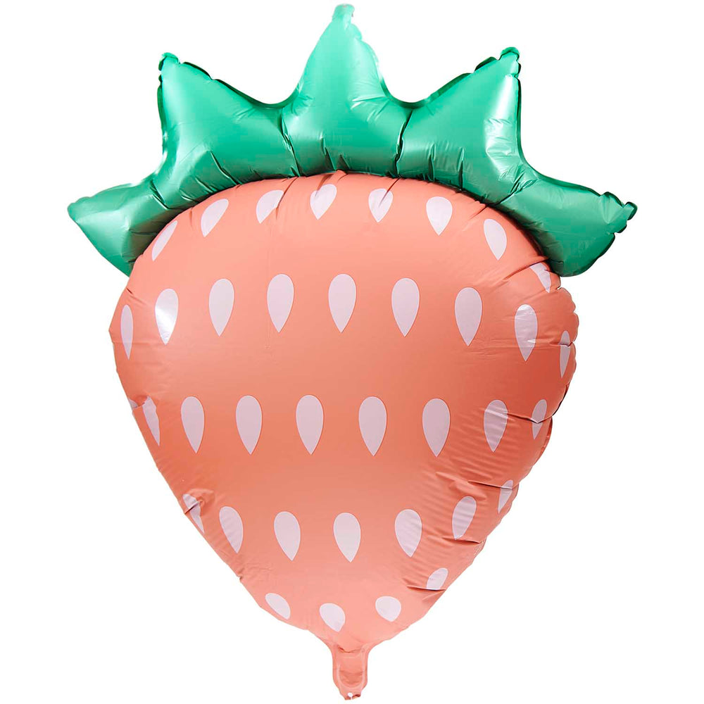 
                  
                    Foil Strawberry Balloon
                  
                