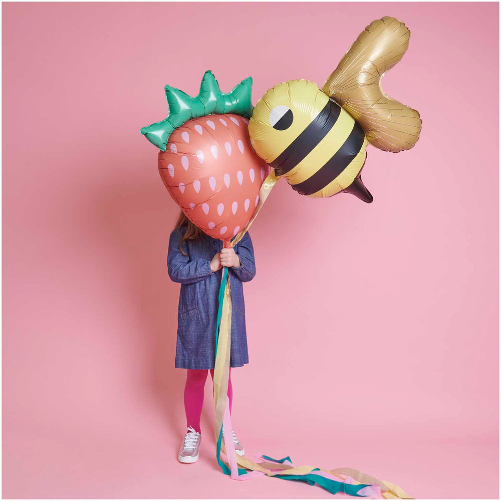 
                  
                    Strawberry Foil Balloon
                  
                