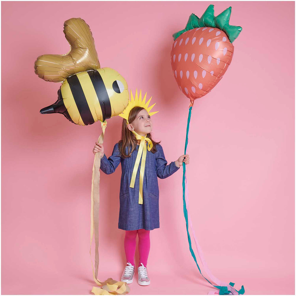 
                  
                    Strawberry Foil Balloon
                  
                