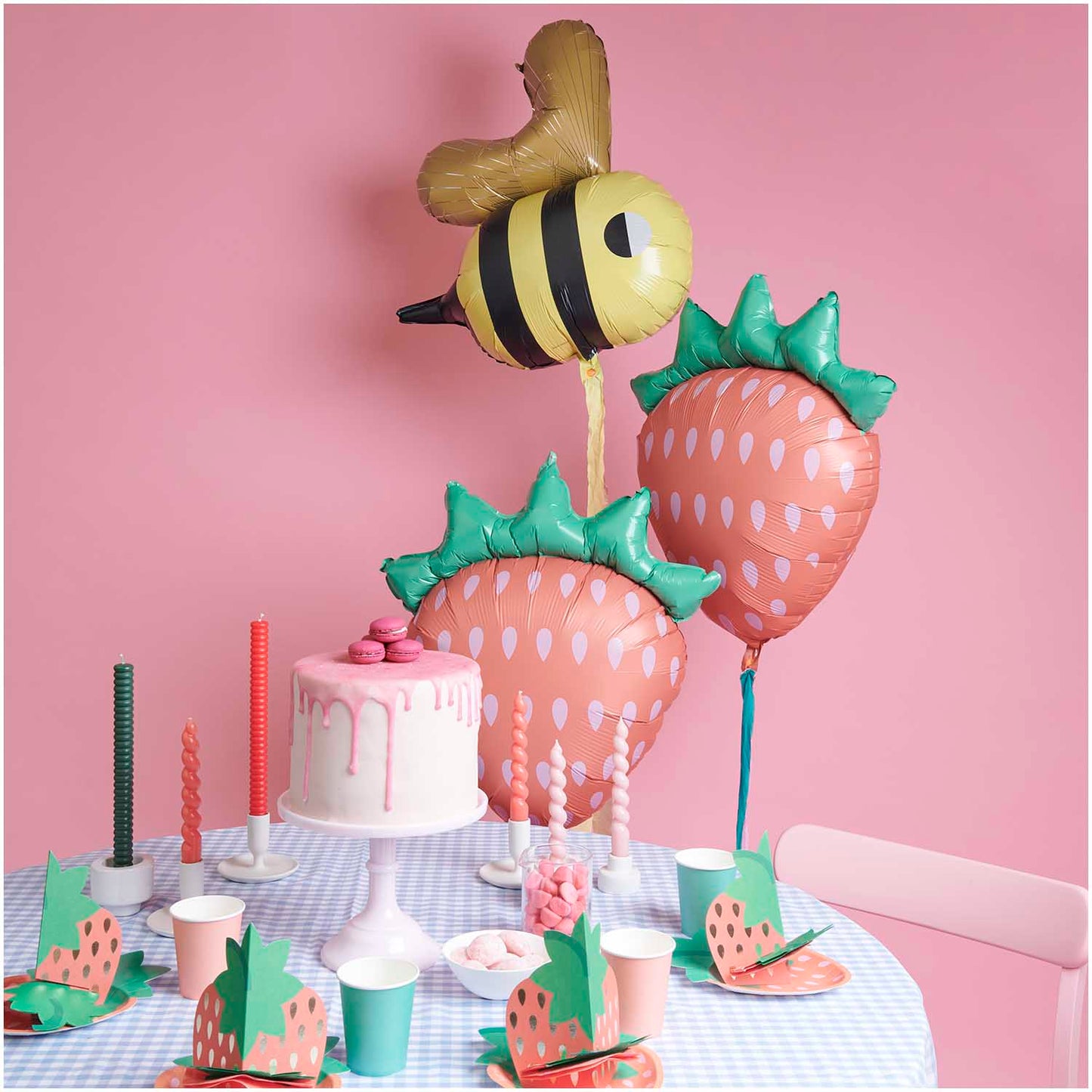 
                  
                    Strawberry Foil Balloon
                  
                