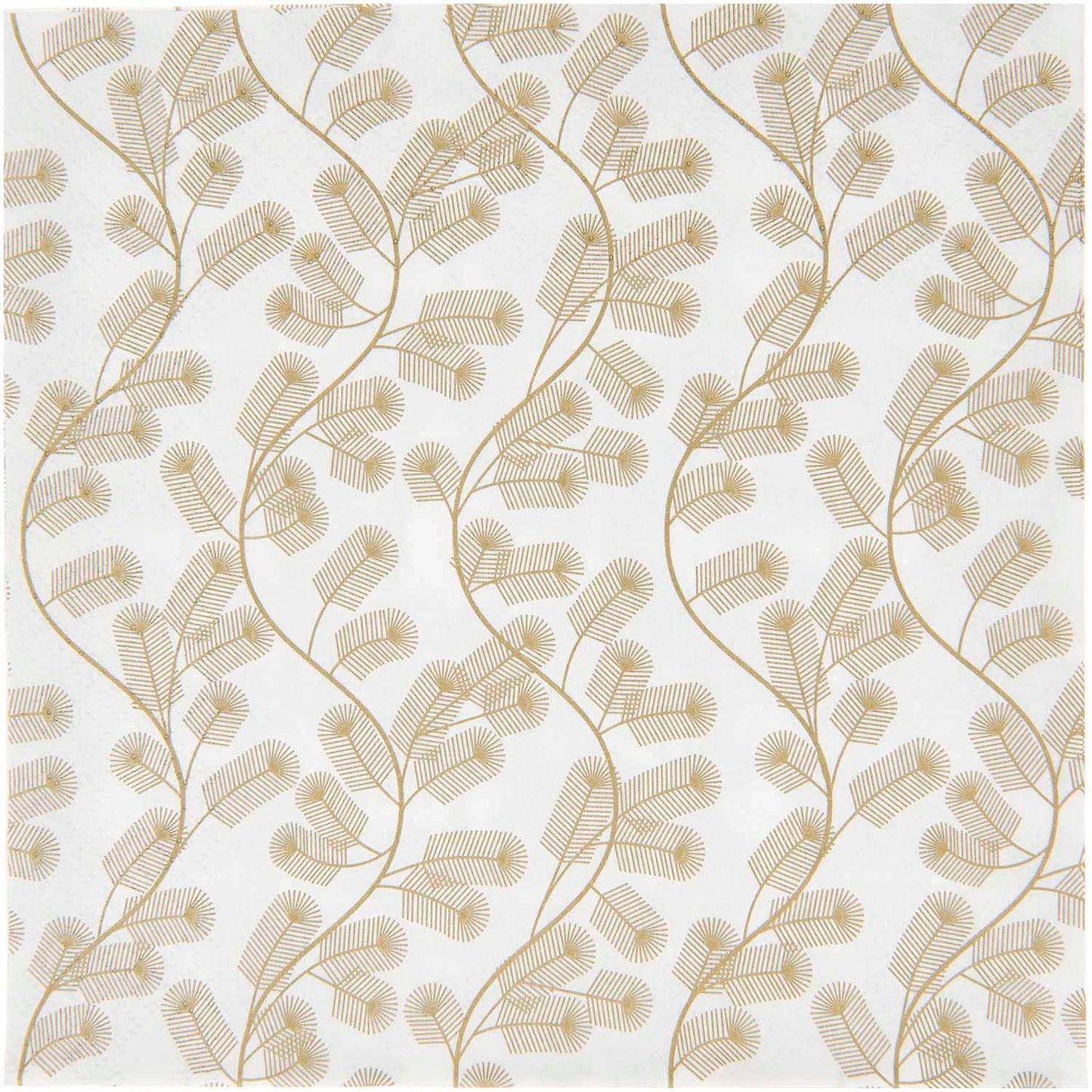 
                  
                    Servietten „Tannenzweige“ in Gold, 20er-Set
                  
                