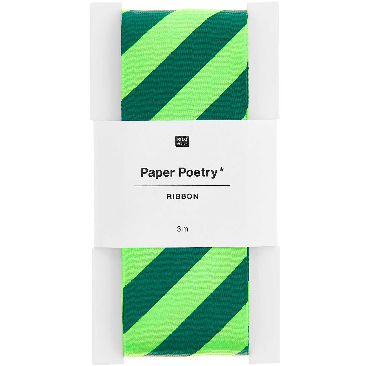 
                  
                    Green Stripes Ribbon
                  
                