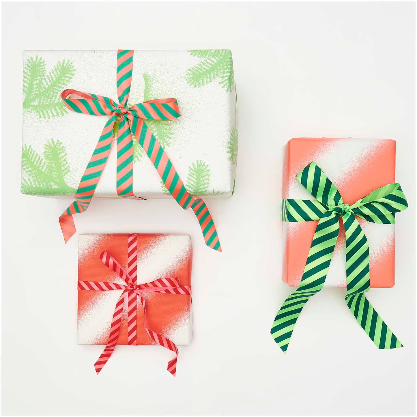 
                  
                    Green Stripes Ribbon
                  
                