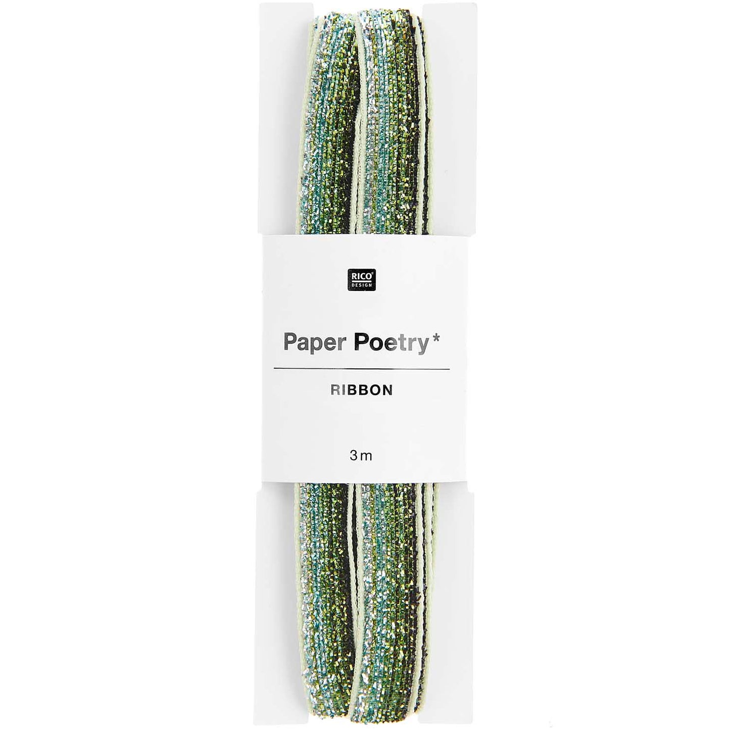 
                  
                    Green Glitter Ribbon
                  
                