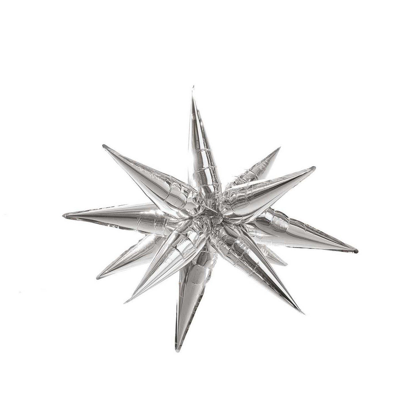 
                  
                    Small Silver 3D Star Foil Balloon
                  
                