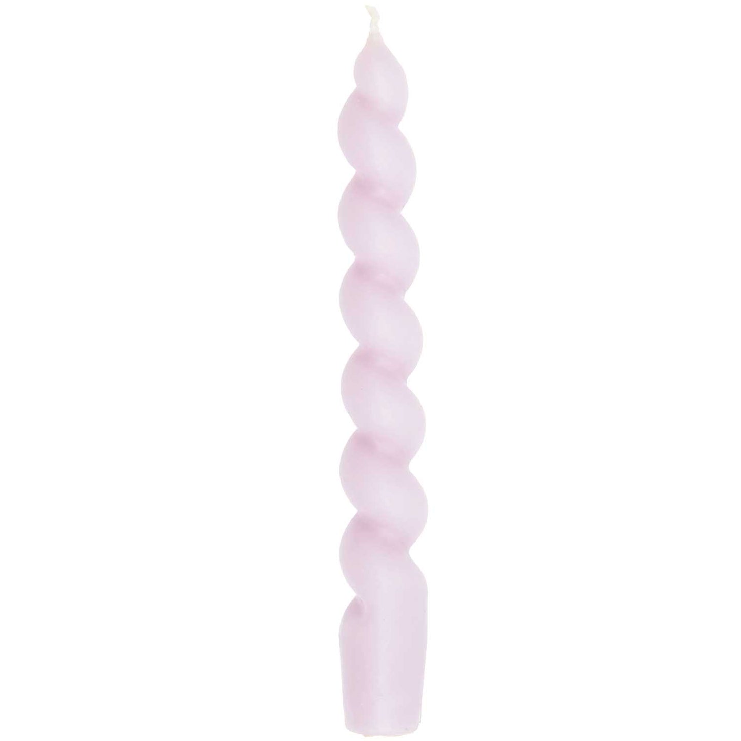 
                  
                    Soft Lilac Spiral Candle
                  
                