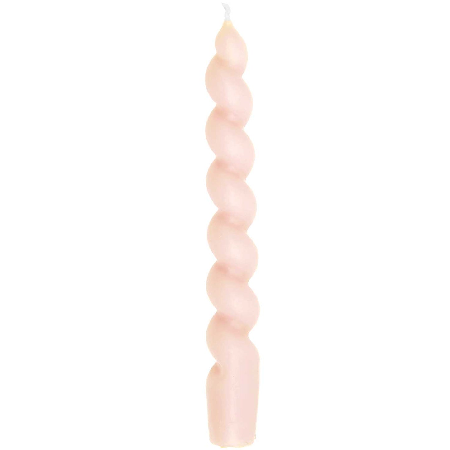
                  
                    Soft Pink Spiral Candle
                  
                