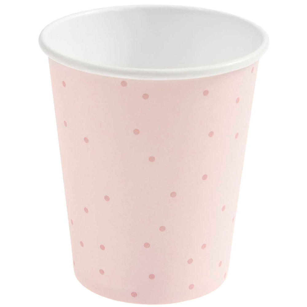 
                  
                    Powder Pink Dots Paper Cup Set Of 8
                  
                