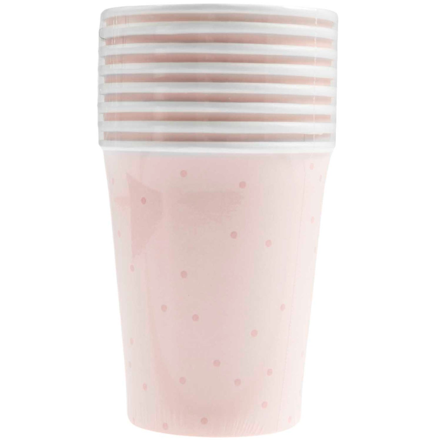 
                  
                    Powder Pink Dots Paper Cup Set Of 8
                  
                