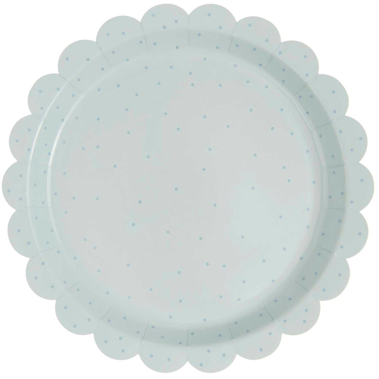
                  
                    Mint Dots Paper Plate Set Of 8
                  
                